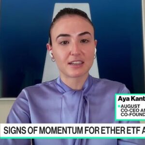 August Co-CEO: Very Bullish on ETH