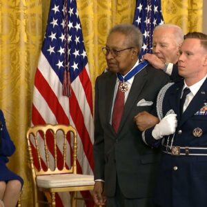 Biden awards Presidential Medal of Freedom to 19 people