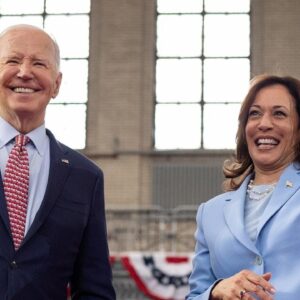 Biden, Harris visit Philadelphia to mobilize Black voters
