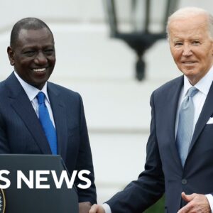 Biden, Kenyan President William Ruto hold news conference | full video