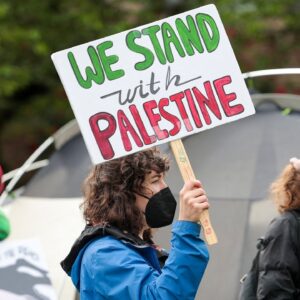 Debate over "Intifada" rhetoric sparked by campus protests
