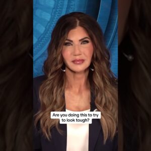 Gov. Kristi Noem suggests Biden's dog should be shot too #shorts