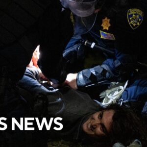 How violence erupted at UCLA protest