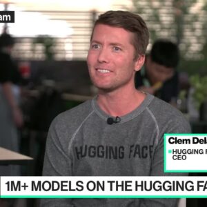 Hugging Face CEO on Company Momentum