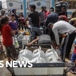 Latest on efforts to get more humanitarian aid into Gaza