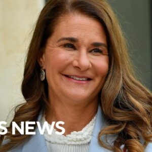 Melinda French Gates donates $1 billion to help women, reproductive rights