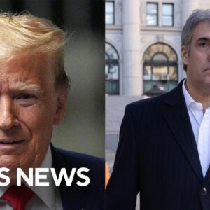 Michael Cohen gets his day on stand in Trump criminal trial