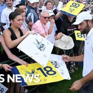 PGA Championship gets underway in Kentucky