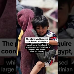 White House considering plan to allow some Palestinian refugees from Gaza into U.S. #shorts