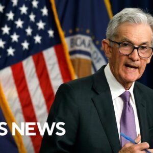 Jerome Powell speaks after Federal Reserve holds rates steady | full video