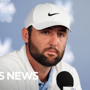 Scottie Scheffler returns to PGA Championship after arrest