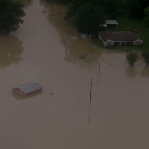 Floods swamping Southeast Texas, more rain expected with totals nearing historic levels