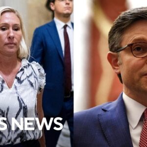 Rep. Marjorie Taylor Greene, Speaker Johnson to talk again amid threat of ouster vote