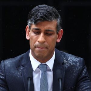 Britons react to Rishi Sunak's U.K. election announcement: "Political suicide"