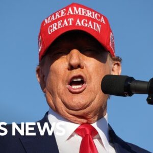 Trump campaigns in deep-blue New Jersey