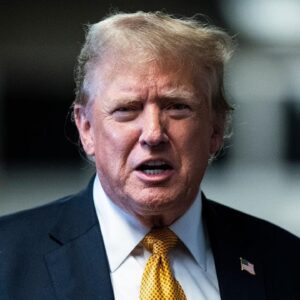 Trump "hush money" jury ends 1st day of deliberations with no verdict