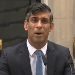 U.K. Prime Minister Rishi Sunak announces general election