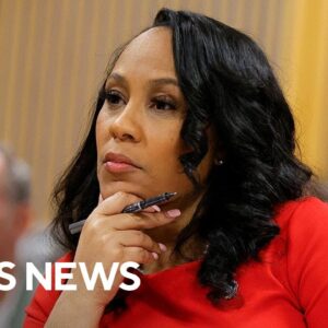 Fulton County DA Fani Willis wins Democratic primary for reelection bid