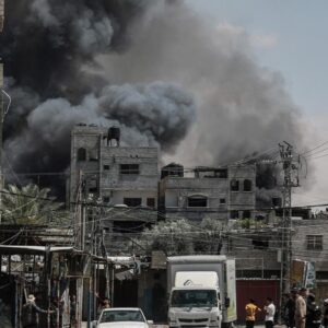 Israeli seizure of Rafah crossing makes Gaza's desperate humanitarian crisis worse