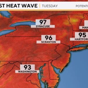 21 states under excessive heat warnings, millions to see temperatures above 90 degrees