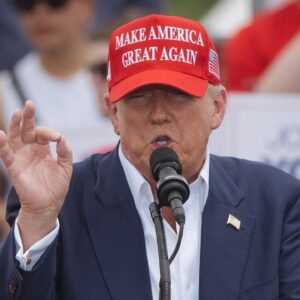 Trump says he'll eliminate taxes on tips if reelected during Las Vegas rally