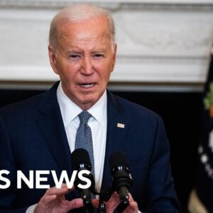 Watch Live: Biden unveils immigration order curtailing asylum claims at border | CBS News