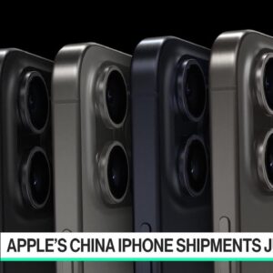 Apple’s China IPhone Shipments Jump 40% Following Discounts
