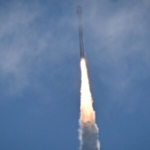 Boeing's Starliner launches its first crew to space