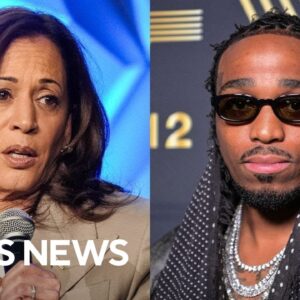 Vice President Harris, Quavo discuss gun violence at summit in Atlanta | full video