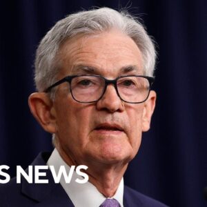 Inflation eases slightly as Fed leaves interest rates unchanged