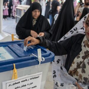 Iran votes in snap presidential election