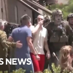 Israel rescues 4 hostages from Gaza