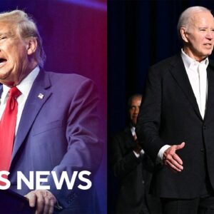 Trump speaks in Michigan, Biden holds LA fundraiser as White House race continues