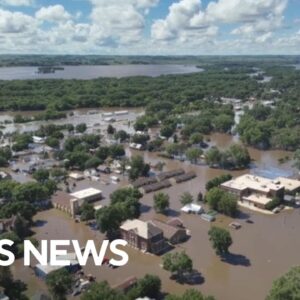 Deadly flooding in Midwest, rivers overflowing in Iowa, South Dakota and Minnesota