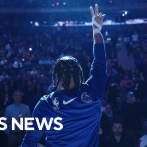 Jalen Brunson’s NBA success and a look inside 2K Games’ headquarters | Eye on America