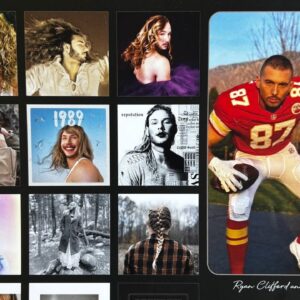 Couple who went viral for recreating Taylor Swift's album covers give back