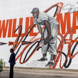MLB to honor Willie Mays, Negro Leagues in special game at Alabama's Rickwood Field