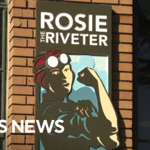 Rosie the Riveters honored and an unlikely group's healing conversations | Eye on America