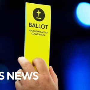 Southern Baptists vote to formally oppose IVF