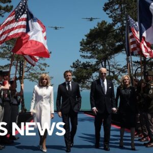 World commemorates 80th anniversary of D-Day