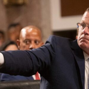 Secret Service acting chief presents images, "cannot defend" Trump rally security lapse