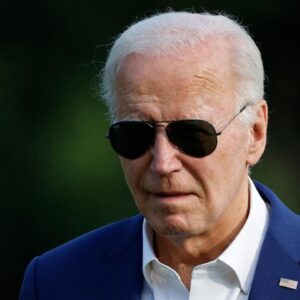Democratic lawmakers meet over Biden's future, members appear split on if he should drop out