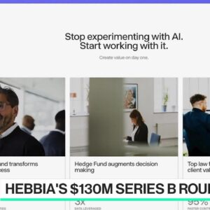 AI Startup Hebbia Raises $130M to Help Firms Parse Data