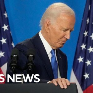 Biden drops reelection bid, upending 2024 race