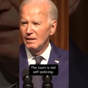 Biden lays out Supreme Court reforms #shorts