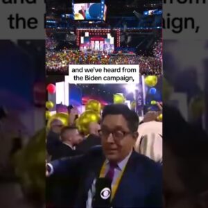 CBS News' Ed O'Keefe reports from RNC floor #shorts