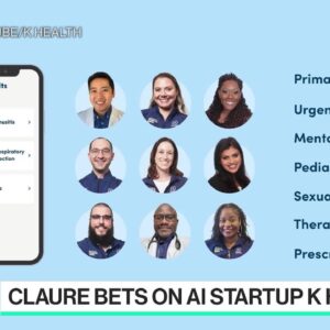Claure Bets on AI Startup K Health at $900 Million Valuation