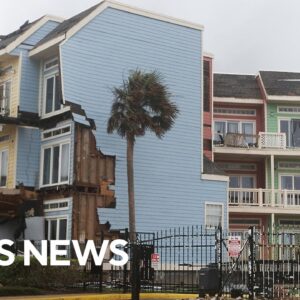 Cleanup begins in Texas after Tropical Storm Beryl