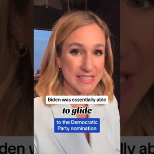 Did Democratic voters have much choice in the primaries? #shorts