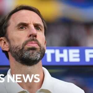 England manager Gareth Southgate resigns after Euro 2024 loss